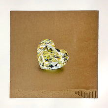 Load image into Gallery viewer, Yellow Heart