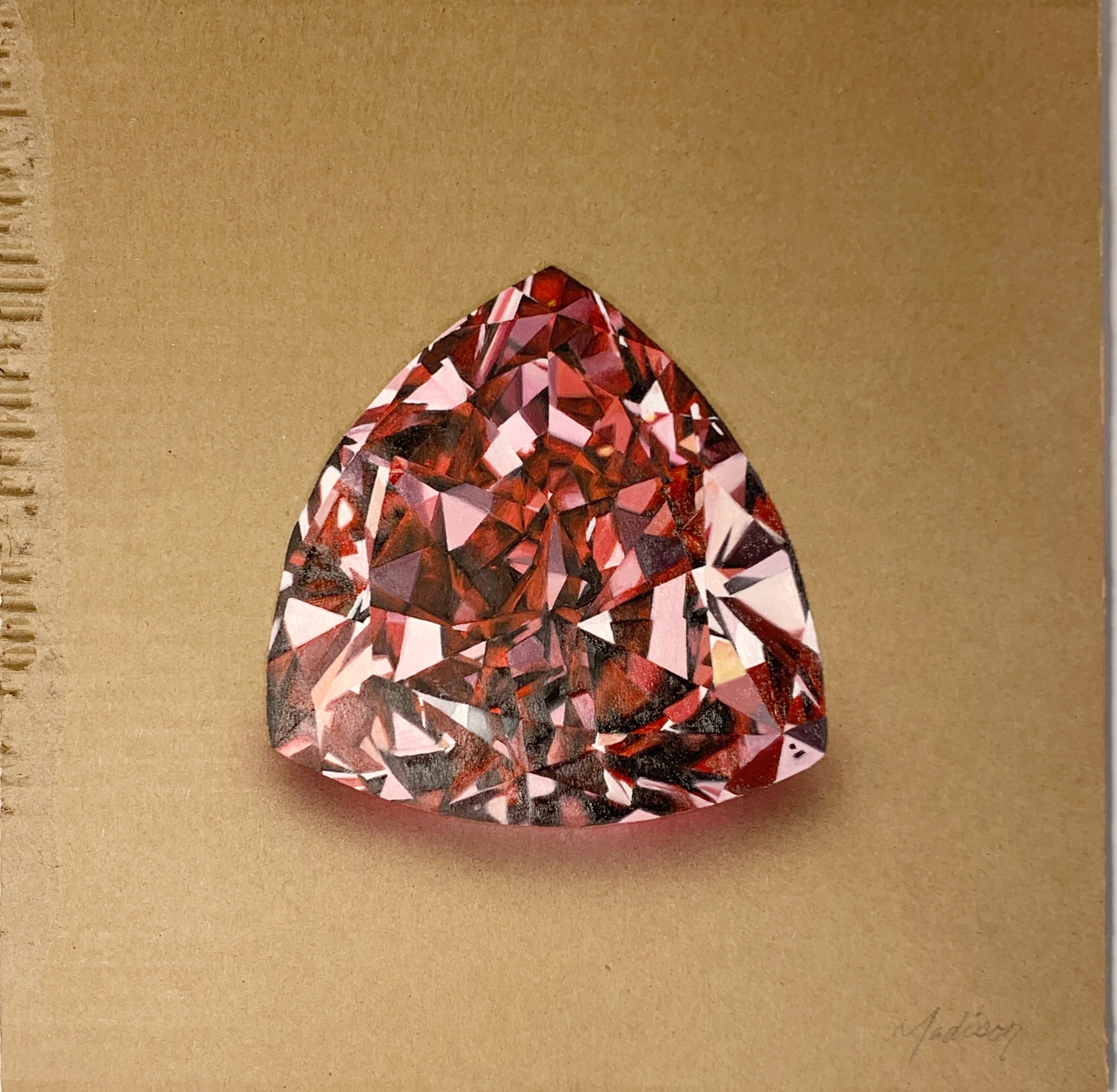 Moussaieff Largest Red Diamond Ever Found Facebook The Moussaieff